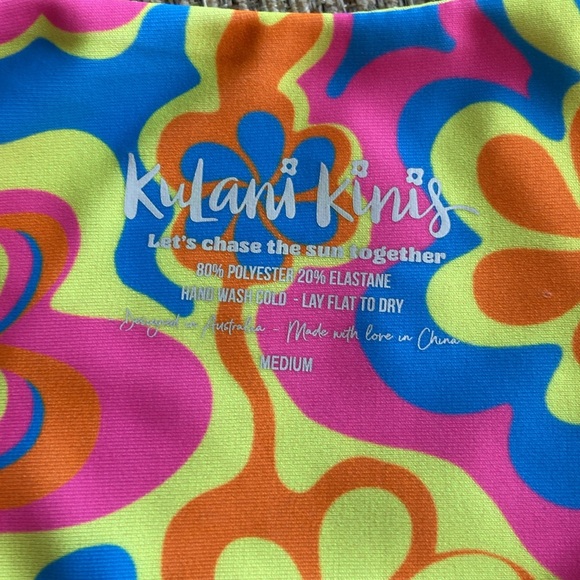 Kulani Kinis Minimal Cheeky Bikini Bottom - Picture 6 of 8